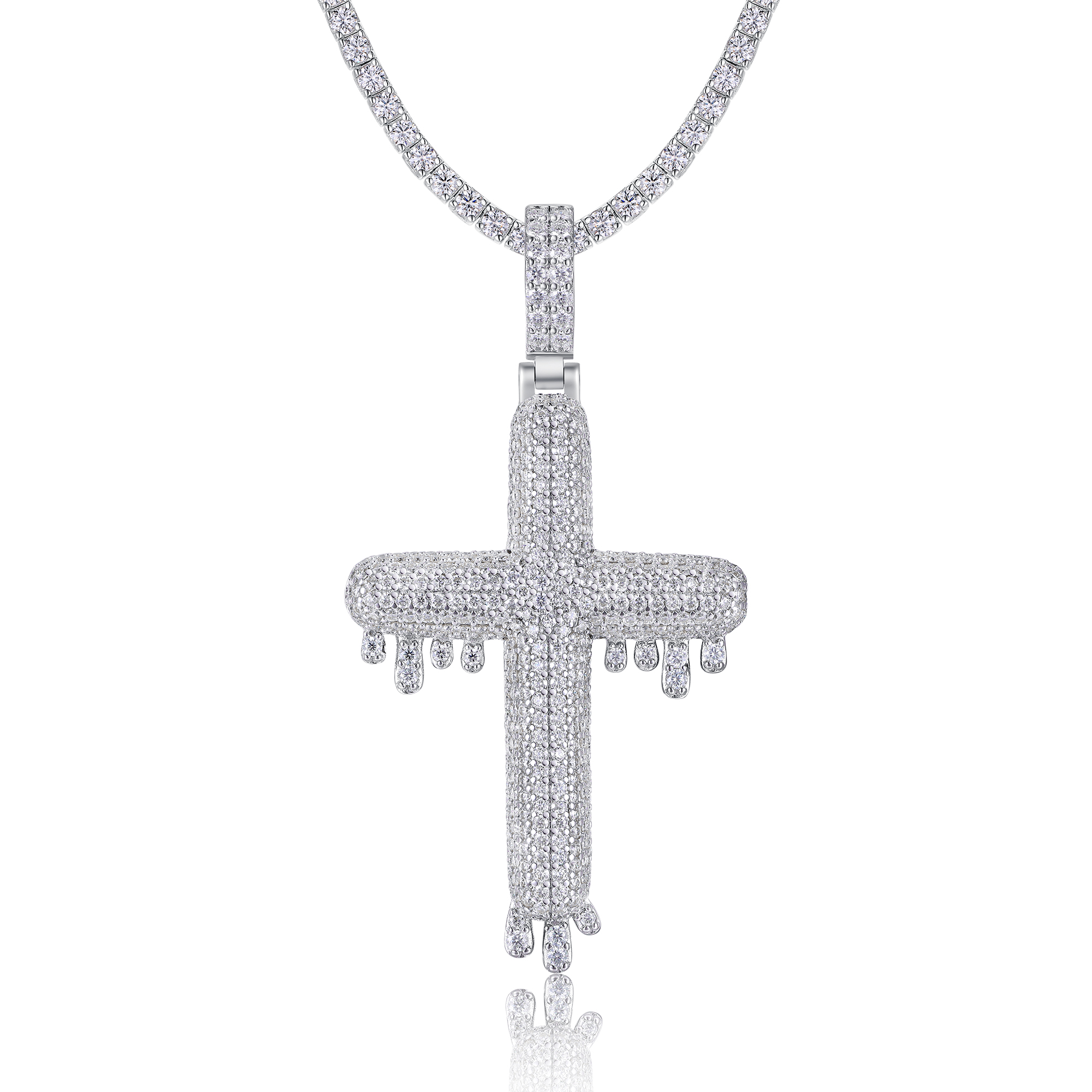 Set With Top-quality Moissanite, This Luxurious And Fashionable Light Luxury Trend Jewelry