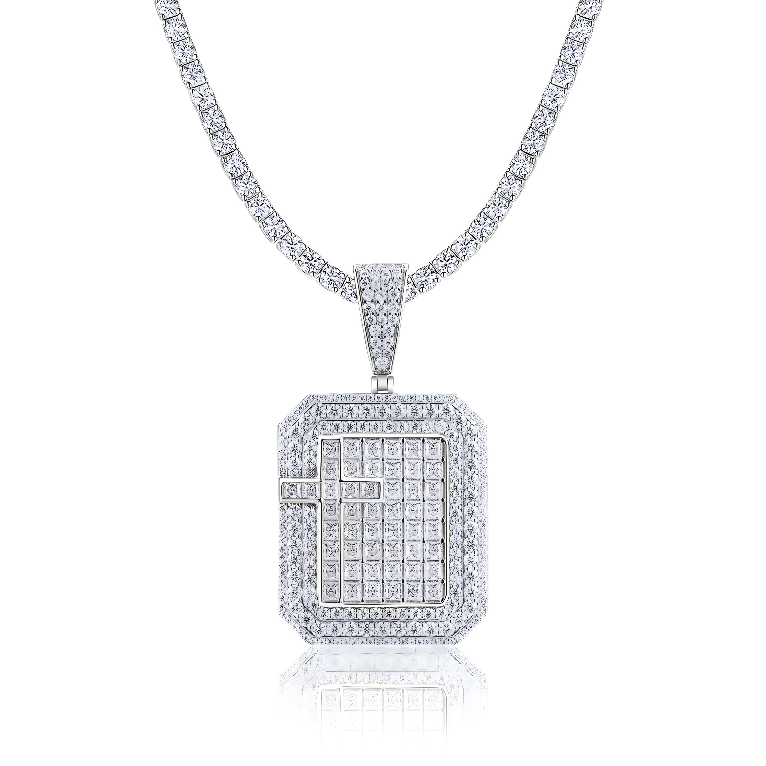 The Light Of Belief - A Fashionable And Trendy Necklace Pendant Set With Top-quality